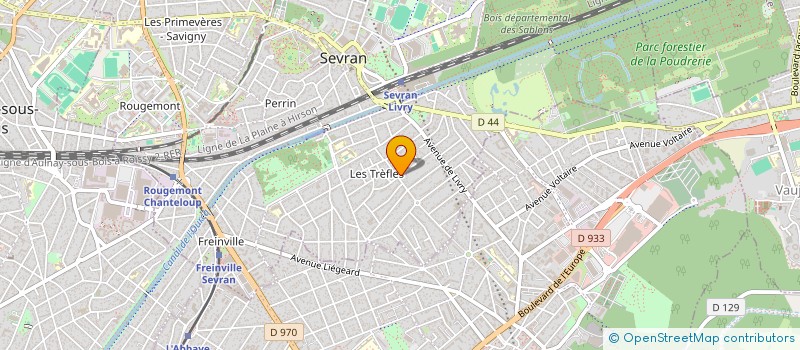 localisation de l'entreprise MCE à SEVRAN