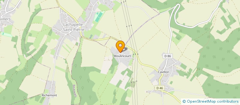 localisation de l'entreprise MCE CONTROL  ULLY-SAINT-GEORGES