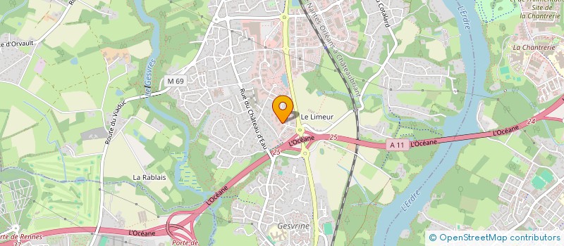 localisation de l'entreprise MCE DEVELOPPEMENT  LA CHAPELLE-SUR-ERDRE