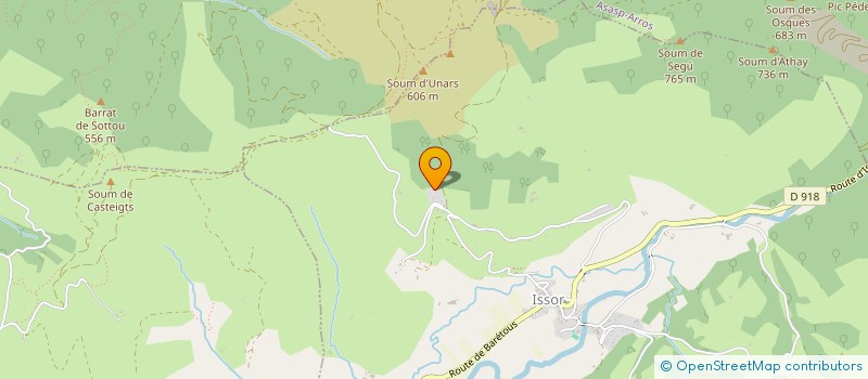 localisation de l'entreprise MCEAL  ISSOR