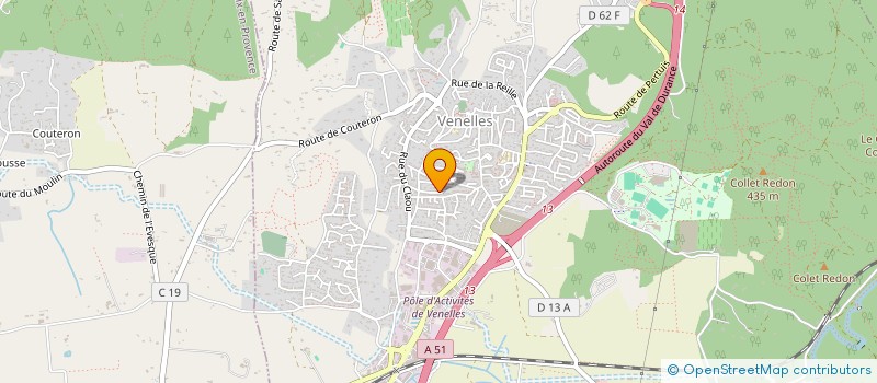 localisation de l'entreprise MCELB  VENELLES