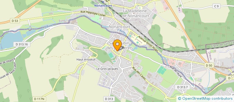 localisation de l'entreprise MCELOMANE à SAINT-LUBIN-DES-JONCHERETS