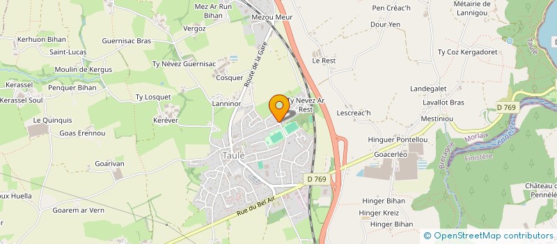 localisation de l'entreprise MCEM  TAULE