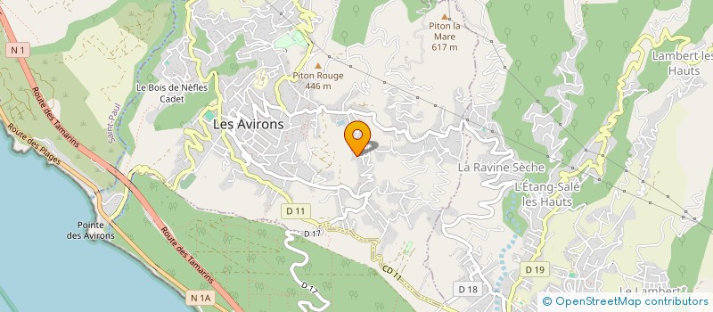 localisation de l'entreprise MCF  LES AVIRONS