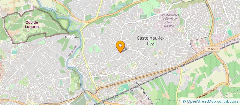 localisation de l'entreprise MCF à CASTELNAU-LE-LEZ
