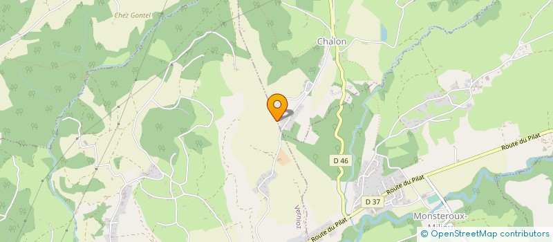 localisation de l'entreprise MCF  COUR-ET-BUIS