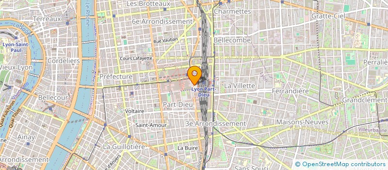 localisation de l'entreprise MCF FINANCIERE  LYON