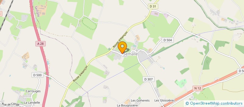 localisation de l'entreprise MCF-MICHEL CHARDON FIANNCES à VALFRAMBERT
