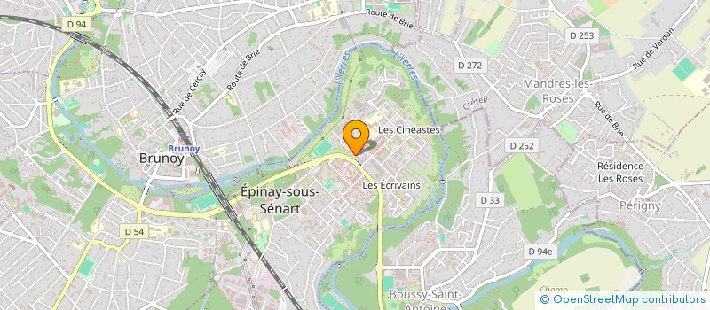 localisation de l'entreprise MCF RAVALEMENT ET RENOVATION à EPINAY-SOUS-SENART