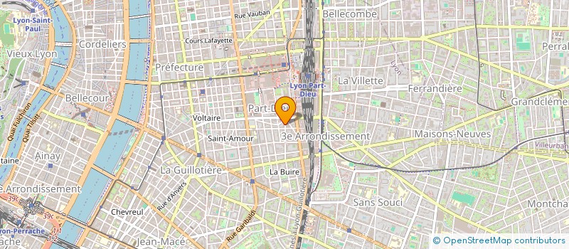 localisation de l'entreprise MCFC IT  LYON