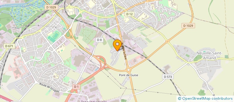 localisation de l'entreprise MCFDD à NEUVILLE-SAINT-AMAND