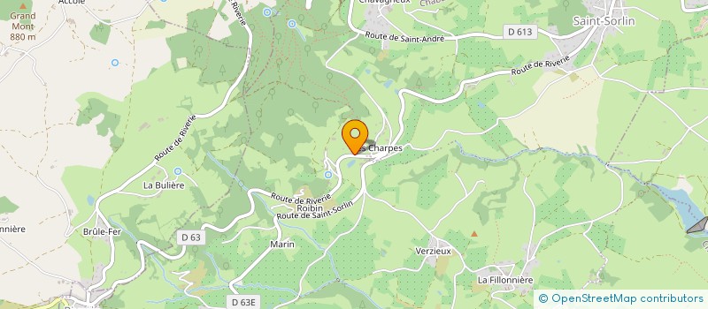 localisation de l'entreprise MCFIMMO  CHABANIERE