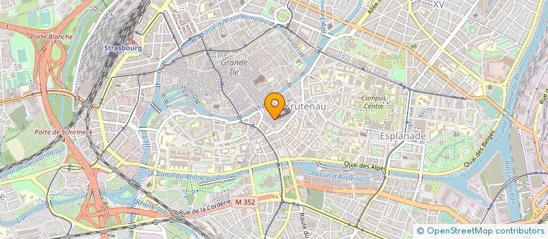 localisation de l'entreprise MCFLY à STRASBOURG