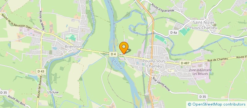 localisation de l'entreprise MCFR  POUILLY-SOUS-CHARLIEU