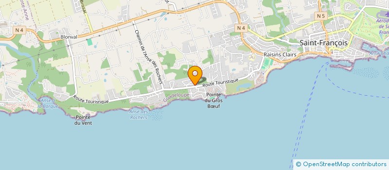 localisation de l'entreprise MCFS  SAINT-FRANCOIS