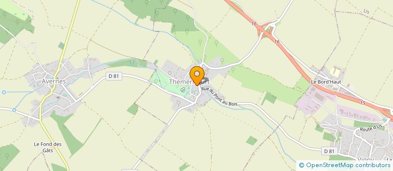 localisation de l'entreprise MCG  THEMERICOURT