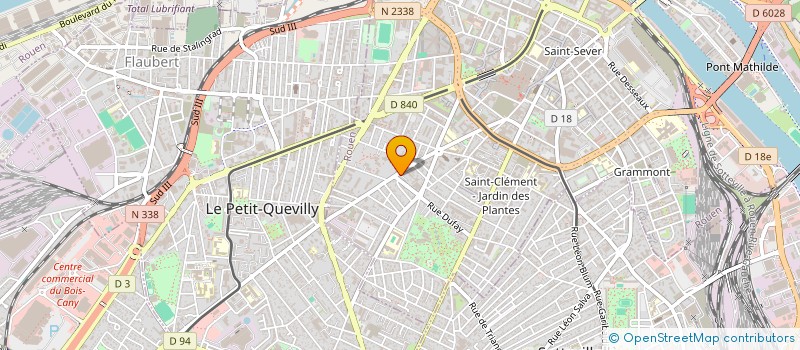 localisation de l'entreprise MCG  SOTTEVILLE-LES-ROUEN