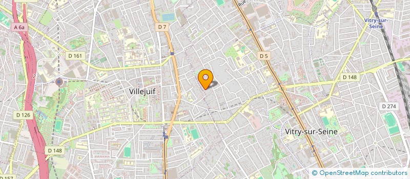 localisation de l'entreprise MCG  VITRY-SUR-SEINE