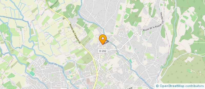 localisation de l'entreprise MCG DAUMAS  L'ISLE-SUR-LA-SORGUE