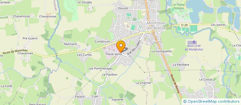 localisation de l'entreprise MCG INVEST  SAINT-MARTIN-DU-MONT