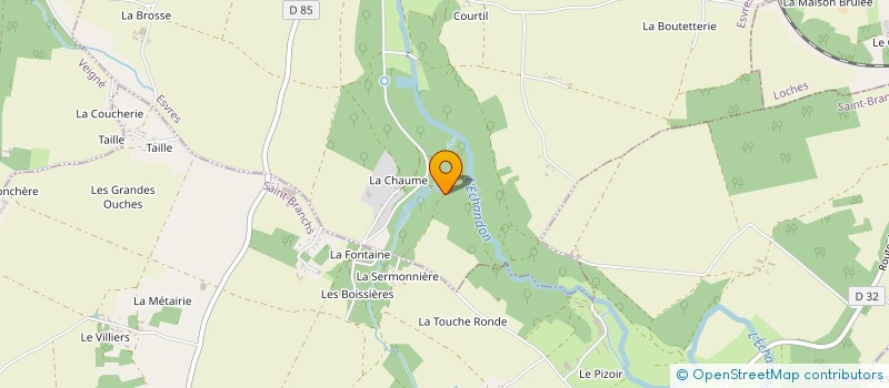 localisation de l'entreprise MCG.NICHETOO  ESVRES