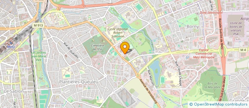 localisation de l'entreprise MCGL  SAINT-JULIEN-LES-METZ