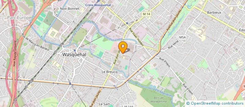 localisation de l'entreprise MCGMB52  VILLENEUVE-D'ASCQ