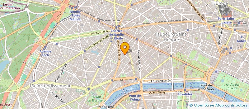 localisation de l'entreprise MCGP PLATFORM II  PARIS