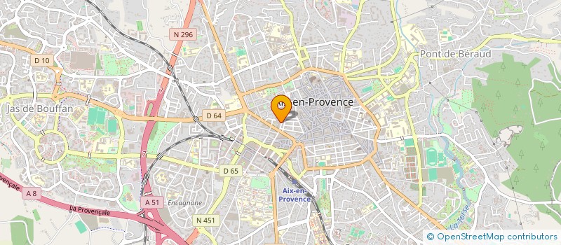localisation de l'entreprise MCGUINNESS LANGUAGE SCHOOL à AIX-EN-PROVENCE