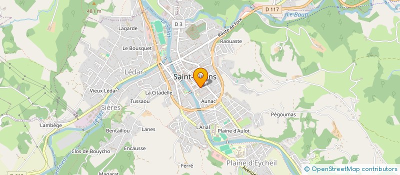 localisation de l'entreprise MCH 09 à SAINT-GIRONS