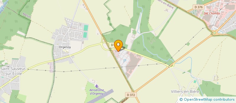 localisation de l'entreprise MCH  VILLIERS-EN-BIERE