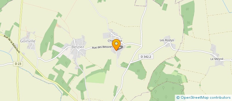 localisation de l'entreprise MCH  SAINT-ARNOULT-DES-BOIS