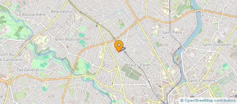 localisation de l'entreprise MCH AVENIR à NANTES