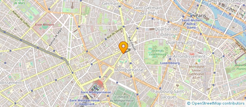 localisation de l'entreprise MCH IMMO  PARIS