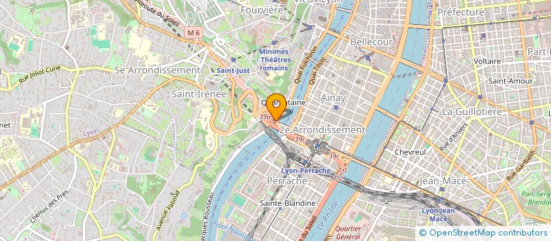 localisation de l'entreprise MCH INVEST  LYON