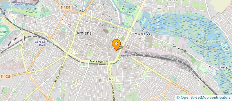 localisation de l'entreprise MCH POULET  AMIENS