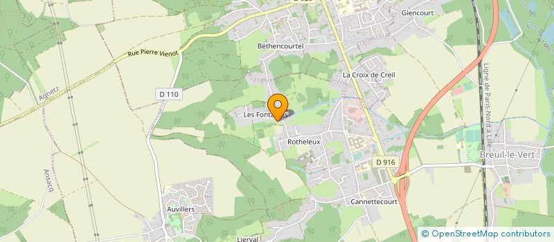 localisation de l'entreprise MCH TRANSPORT à TREMBLAY-EN-FRANCE