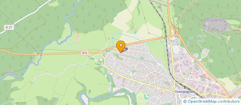 localisation de l'entreprise MCHAMPA66  CHAMPAGNOLE
