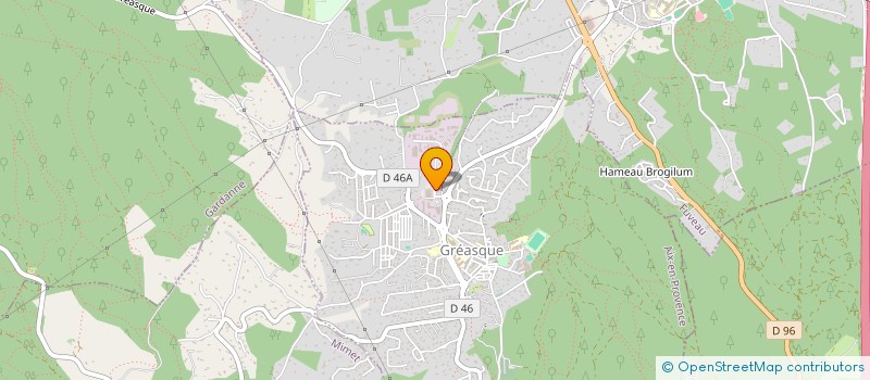 localisation de l'entreprise MCHE FABRICATION à GREASQUE