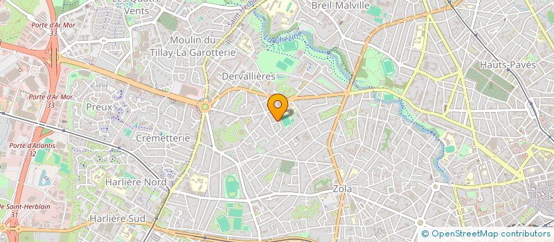 localisation de l'entreprise MCHL à NANTES