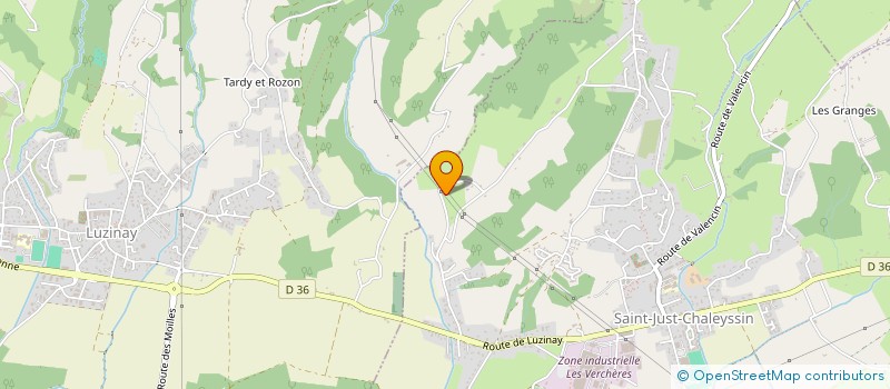 localisation de l'entreprise MCI 2.0  SAINT-JUST-CHALEYSSIN