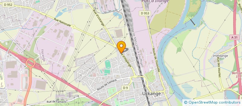 localisation de l'entreprise MCI  RICHEMONT