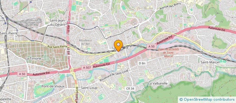 localisation de l'entreprise MCI à MARSEILLE