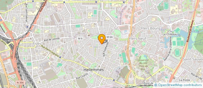 localisation de l'entreprise MCI  LILLE