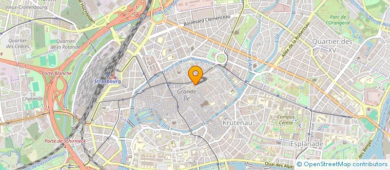 localisation de l'entreprise MCI ADVANCE à STRASBOURG