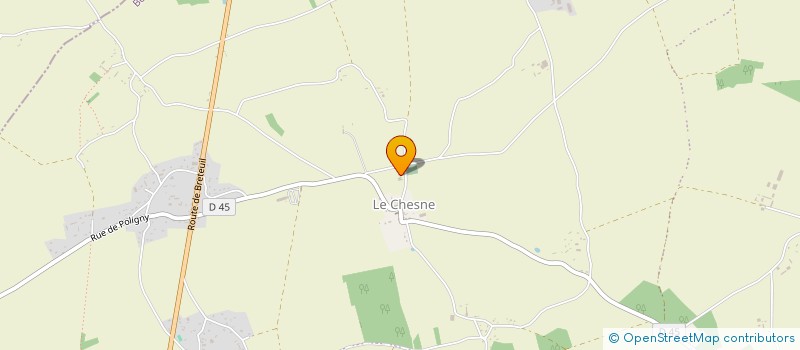 localisation de l'entreprise MCI COUVERTURE à MESNILS-SUR-ITON