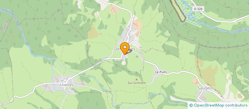 localisation de l'entreprise MCI HELICONSULT à DENEZIERES