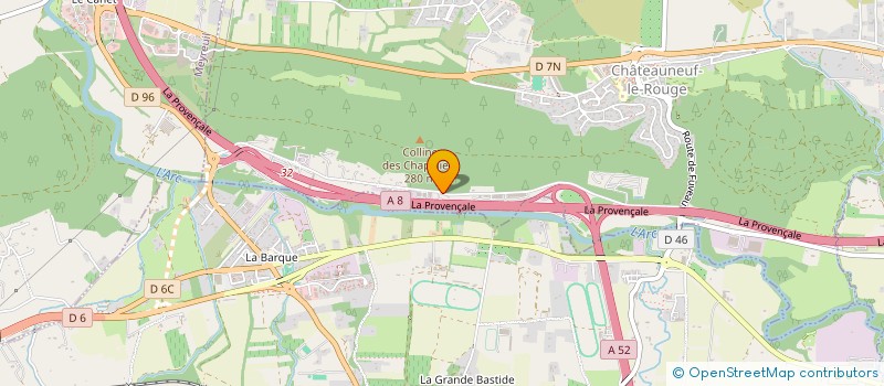 localisation de l'entreprise MCI RENO  CHATEAUNEUF-LE-ROUGE