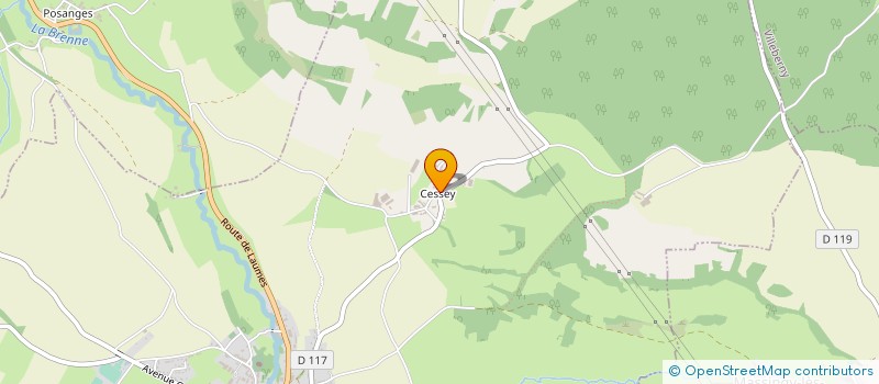 localisation de l'entreprise MCI SOLAIRE  VITTEAUX