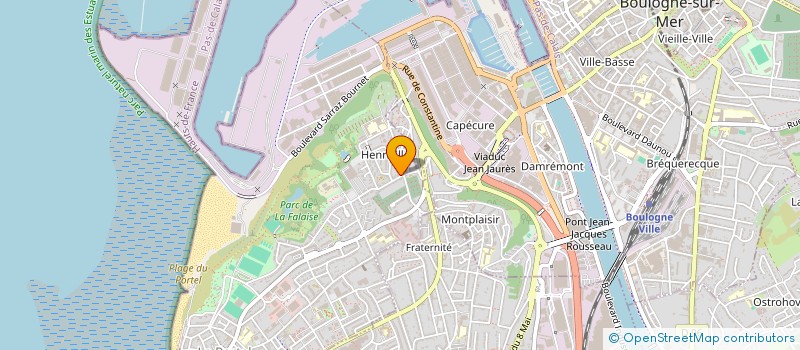 localisation de l'entreprise MCID  LE PORTEL